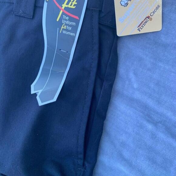 NWT Flying Cross Fechheimer Womens 3M Reflective Uniform Pants LAPD Navy 10 Reg​ - Picture 8 of 12